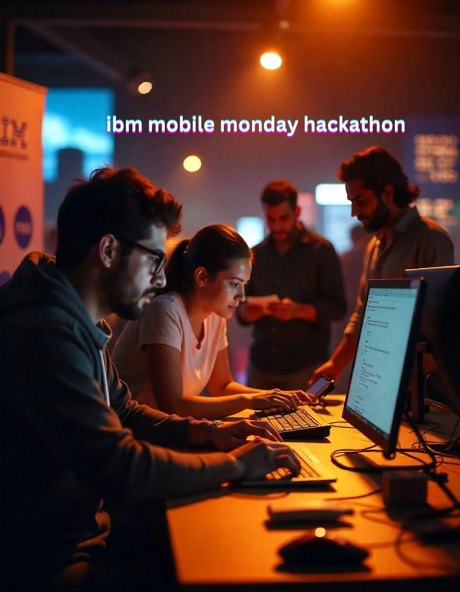 ibm mobile monday hackathon