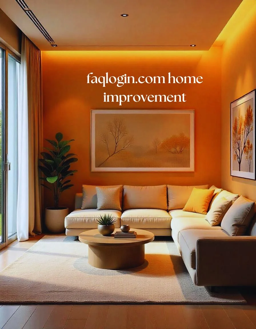 faqlogin.com home improvement