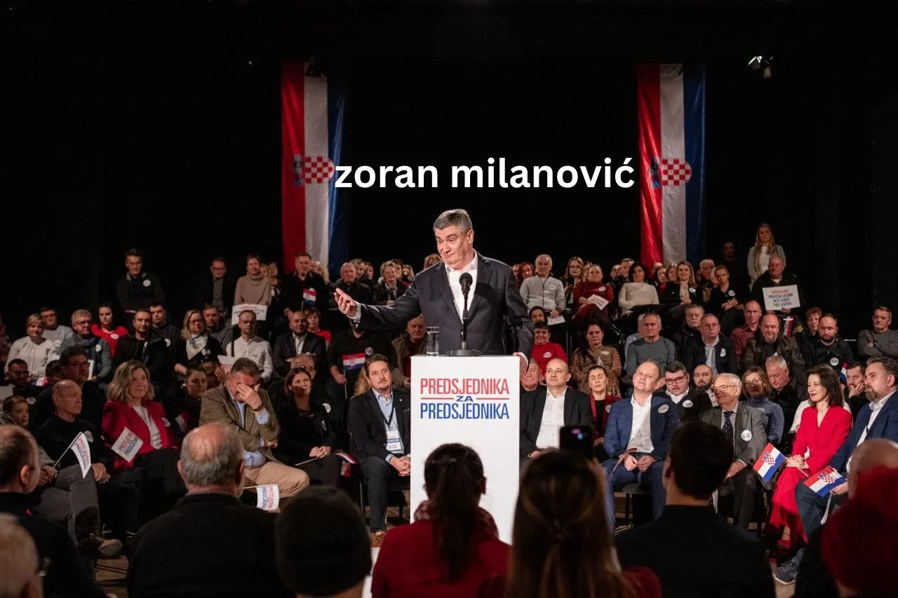 zoran milanović