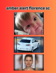 amber alert florence sc