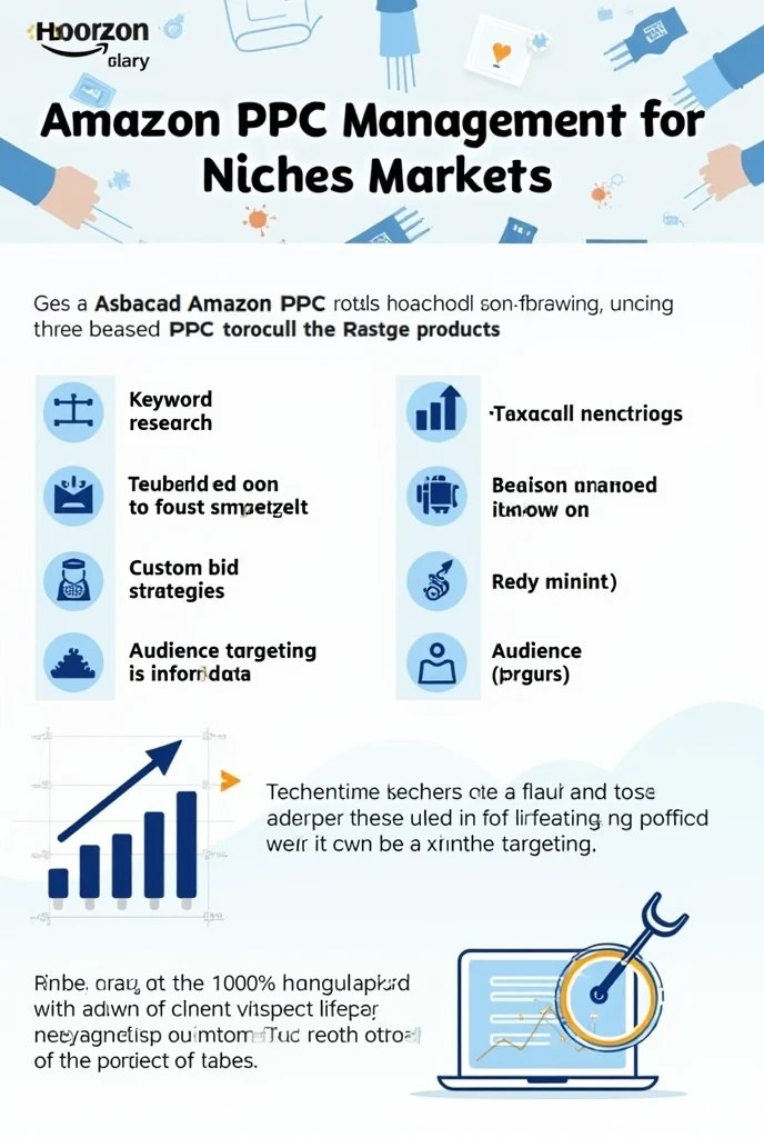 Hyperzon Amazon PPC management for niche markets