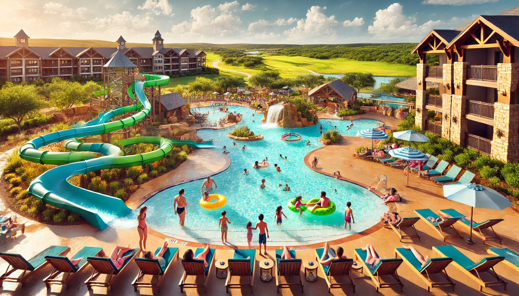 Family Resorts in Texas