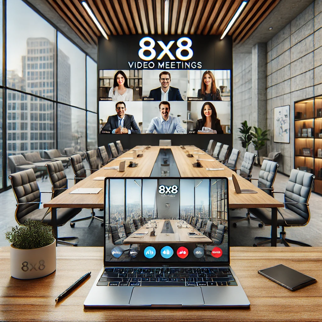 8x8 video meetings