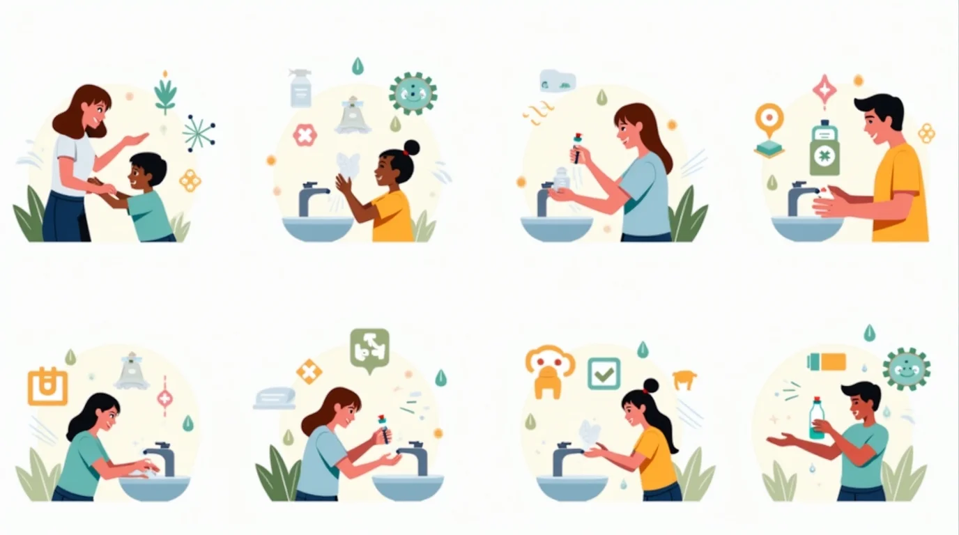 Personal hygiene clipart