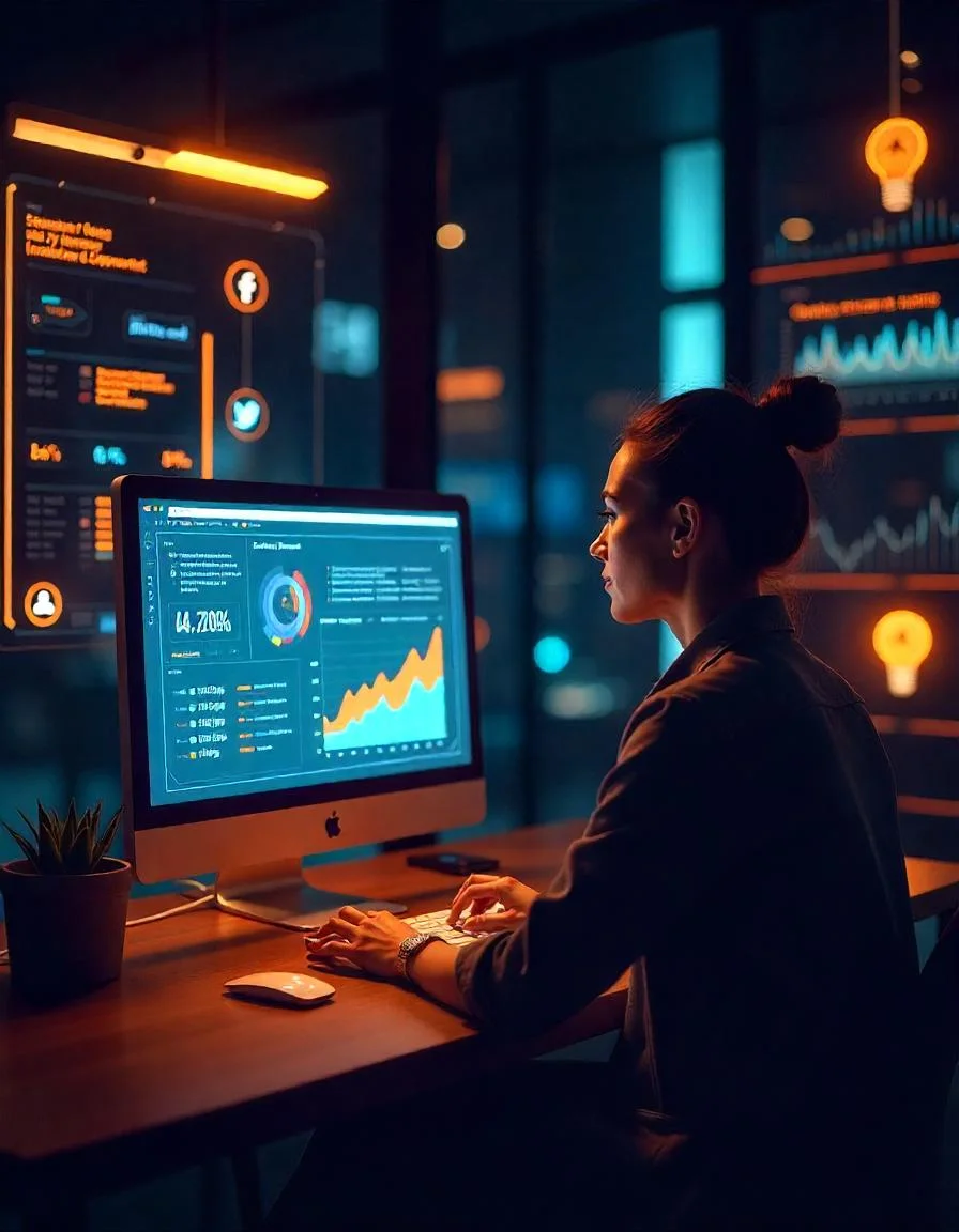 AI for social media strategy