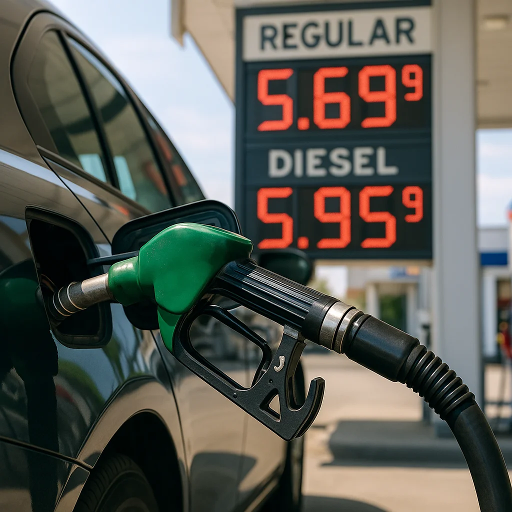 why are gas prices so high in the USA 2025