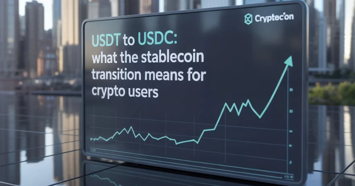 USDT to USDC: What the Stablecoin Transition Means for Crypto Users