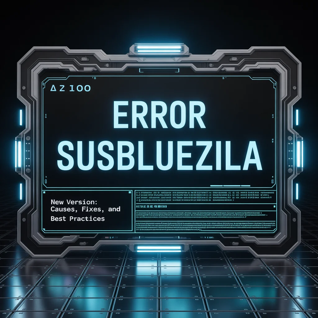 error-susbluezilla-new-version