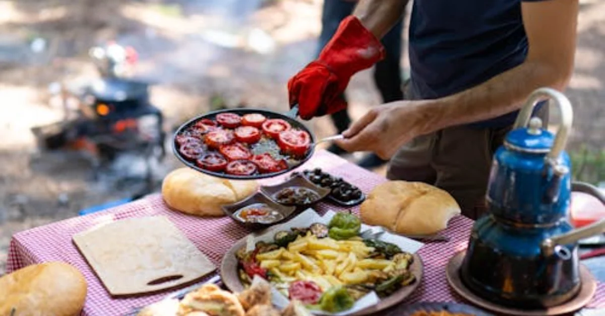 easy healthy meals for camping