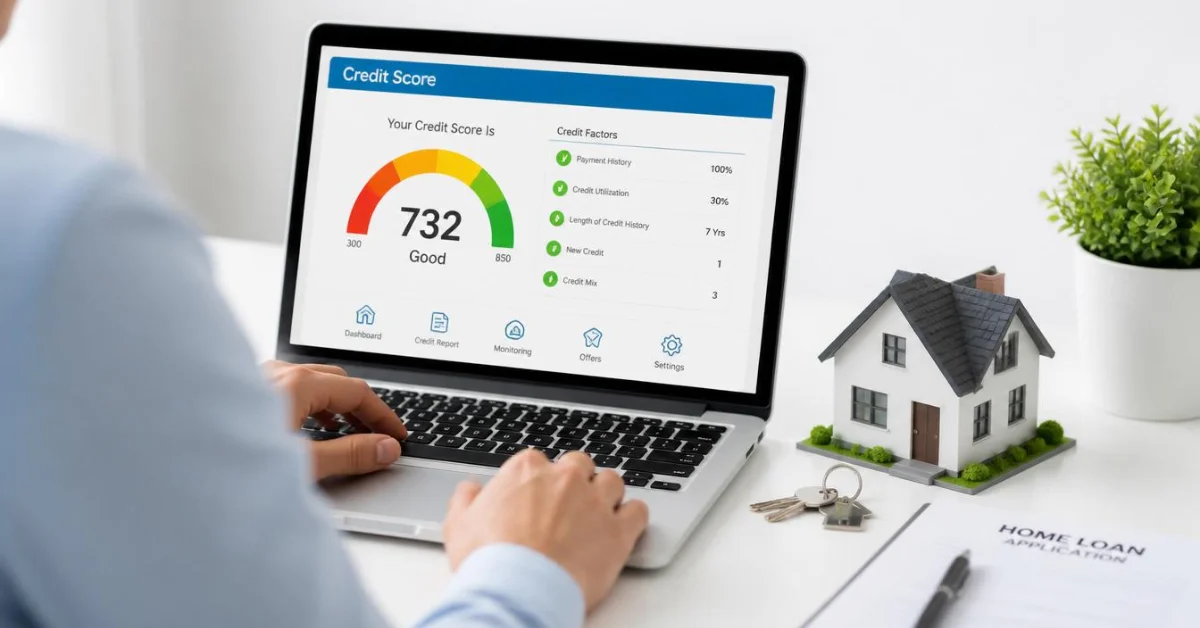 how to fix credit to buy a house