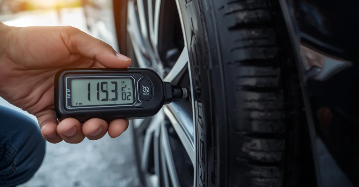 how to use a tire pressure gauge