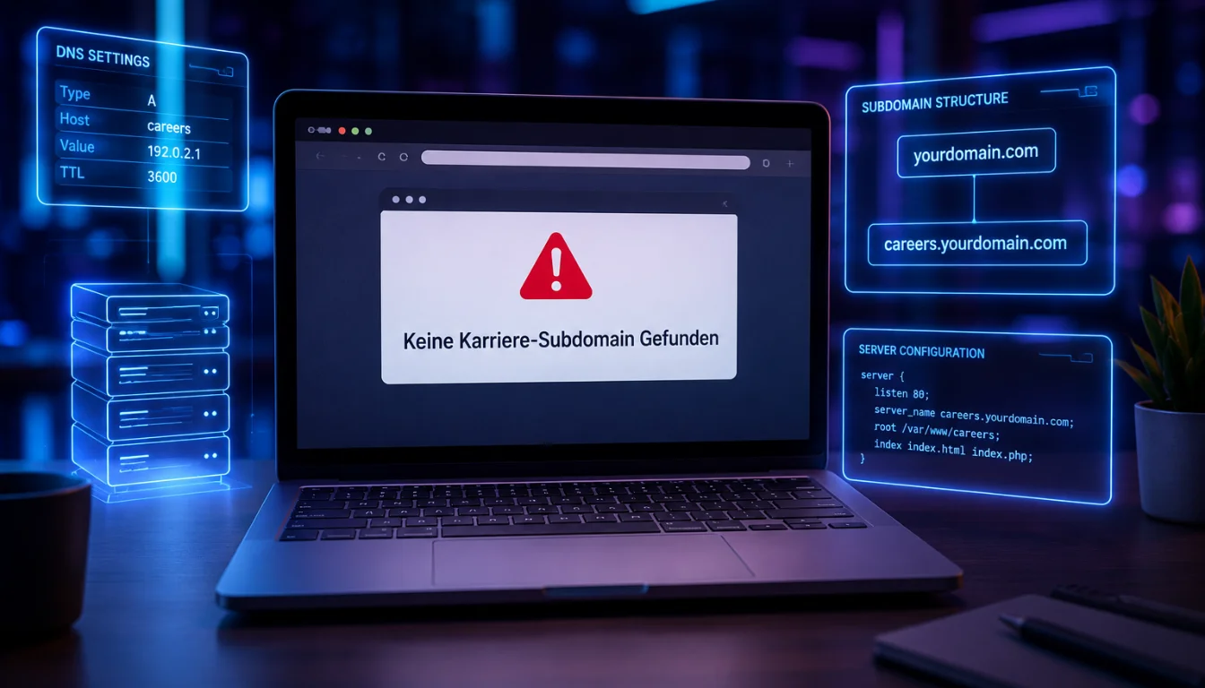 fix-keine-karriere-subdomain-gefunden