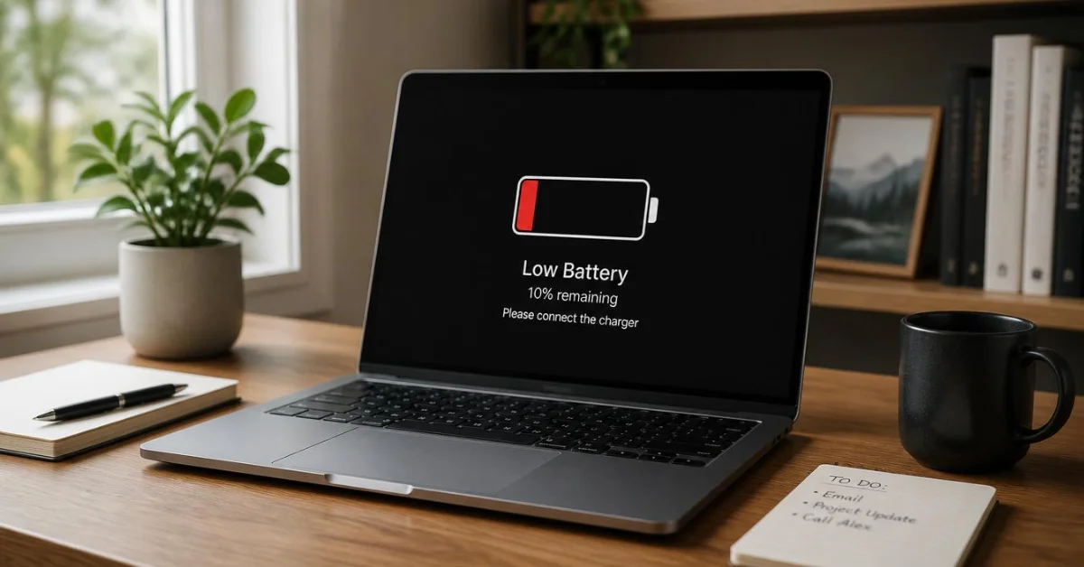 Why Does My Laptop Die So Fast? 7 Reasons and Fixes That Actually Work