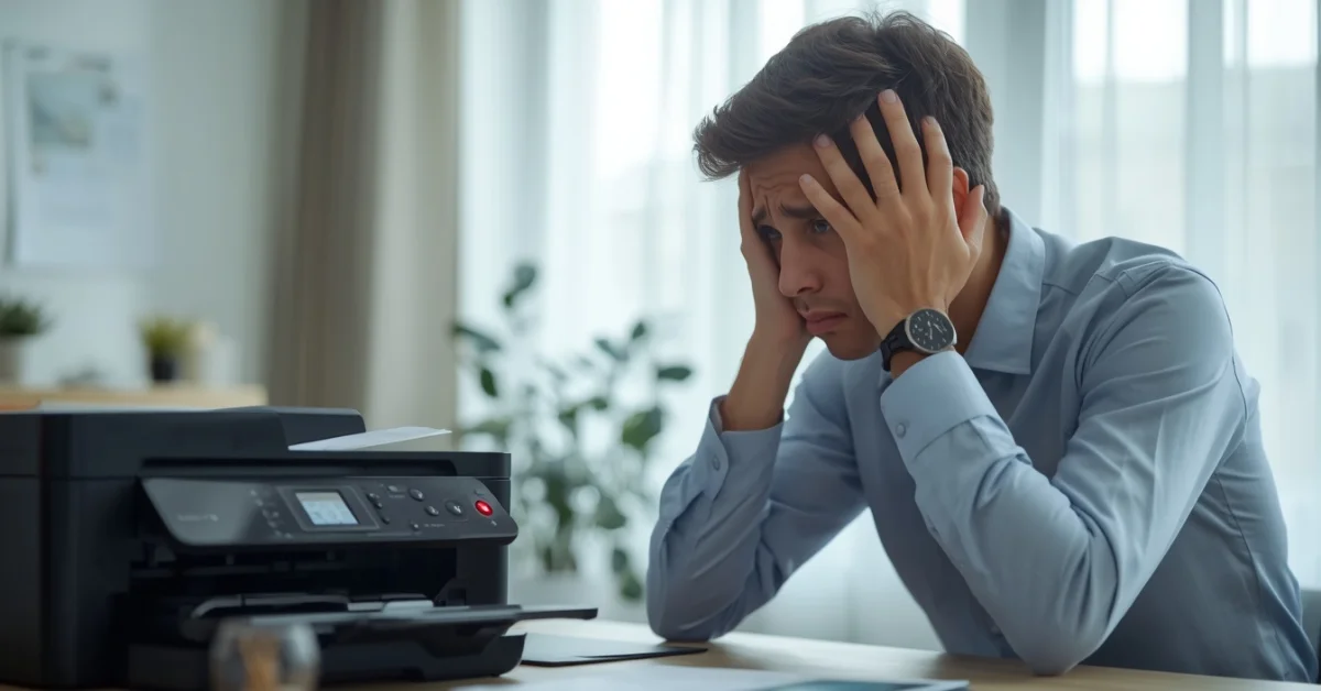 Why Is My Printer Not Printing? 7 Fixes That Actually Work
